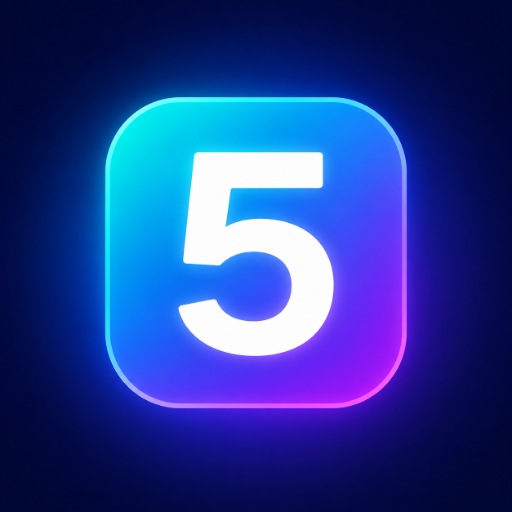 Merge 5 app icon